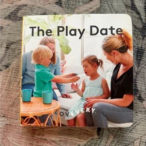 Lovevery 'The Play Date' Board Book - Interactive Learning for Kids